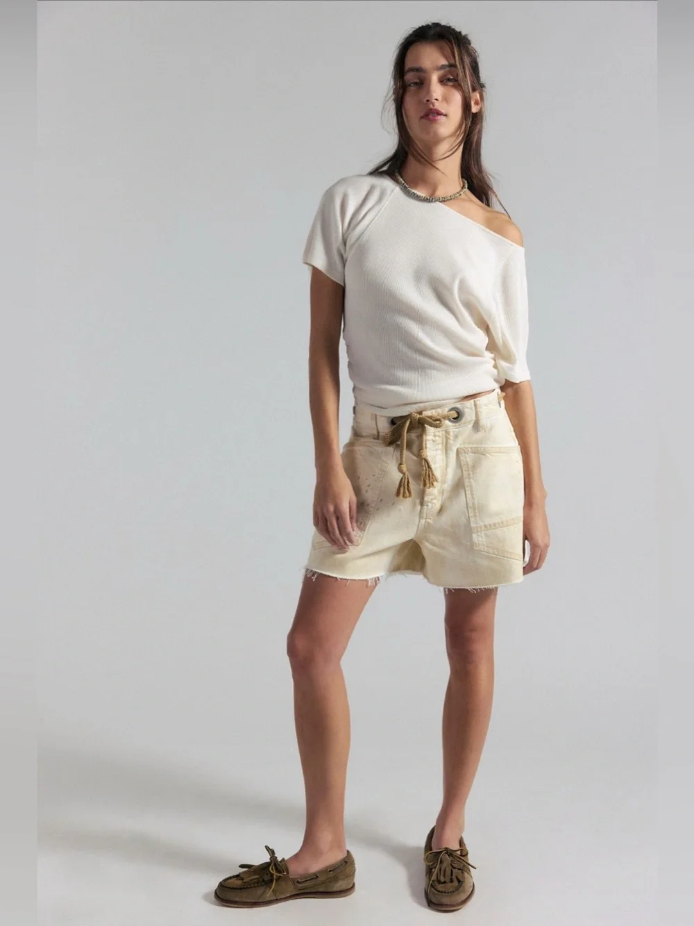 We The Free Moxie Barrel Shorts - Picture 4 of 8